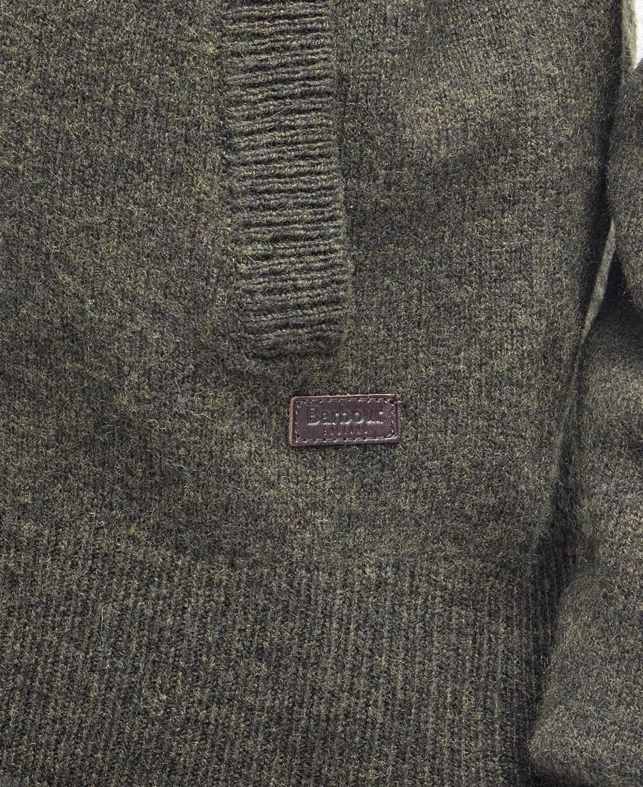 essential patch zip-through jumper