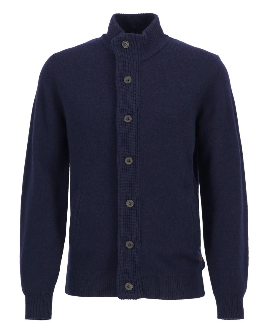 essential patch zip-through jumper