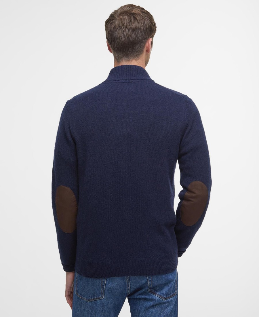 essential patch zip-through jumper
