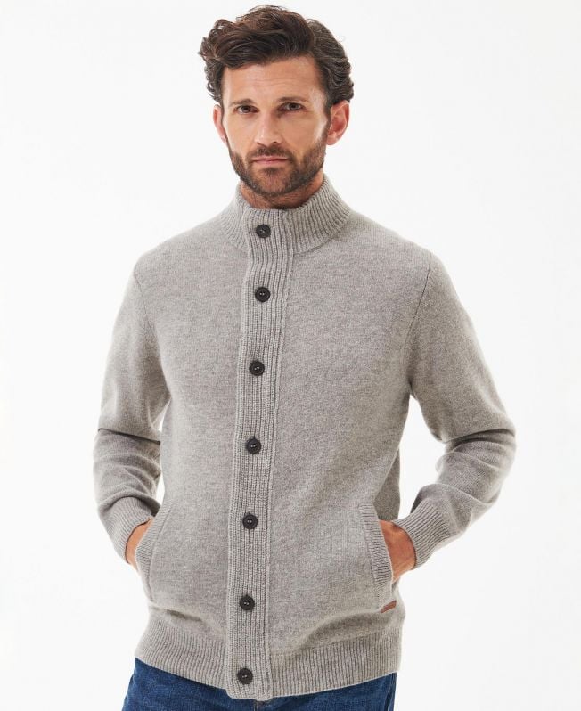 essential patch zip-through jumper