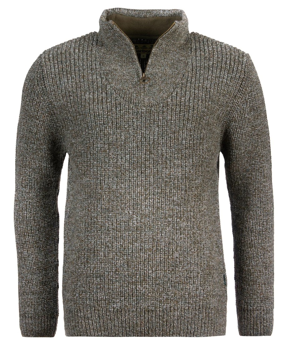 new tyne half zip jumper