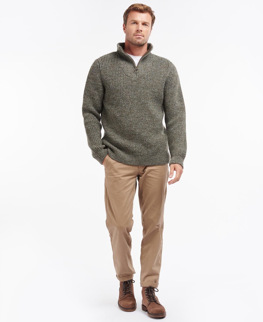 new tyne half zip jumper