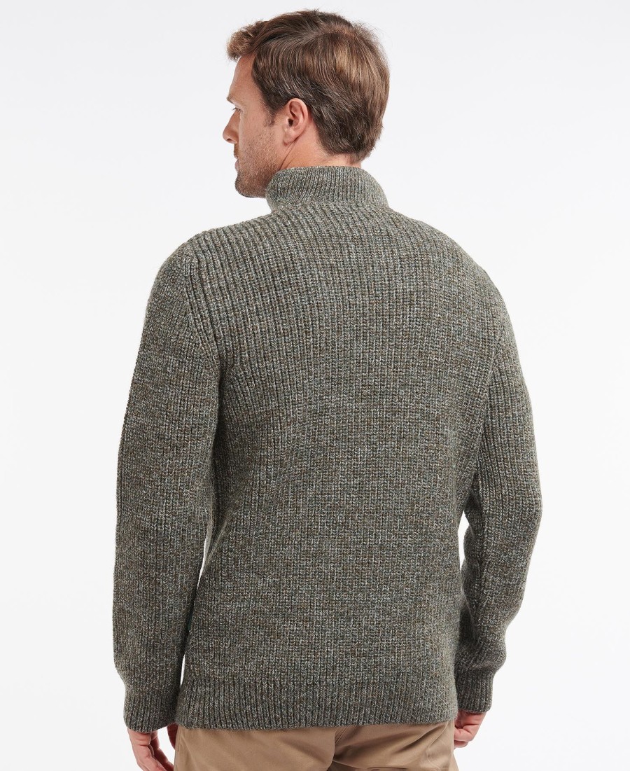 new tyne half zip jumper