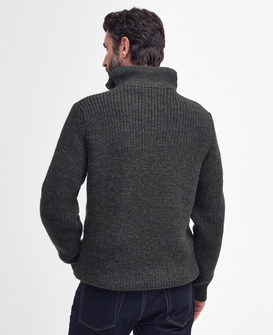 new tyne half zip jumper