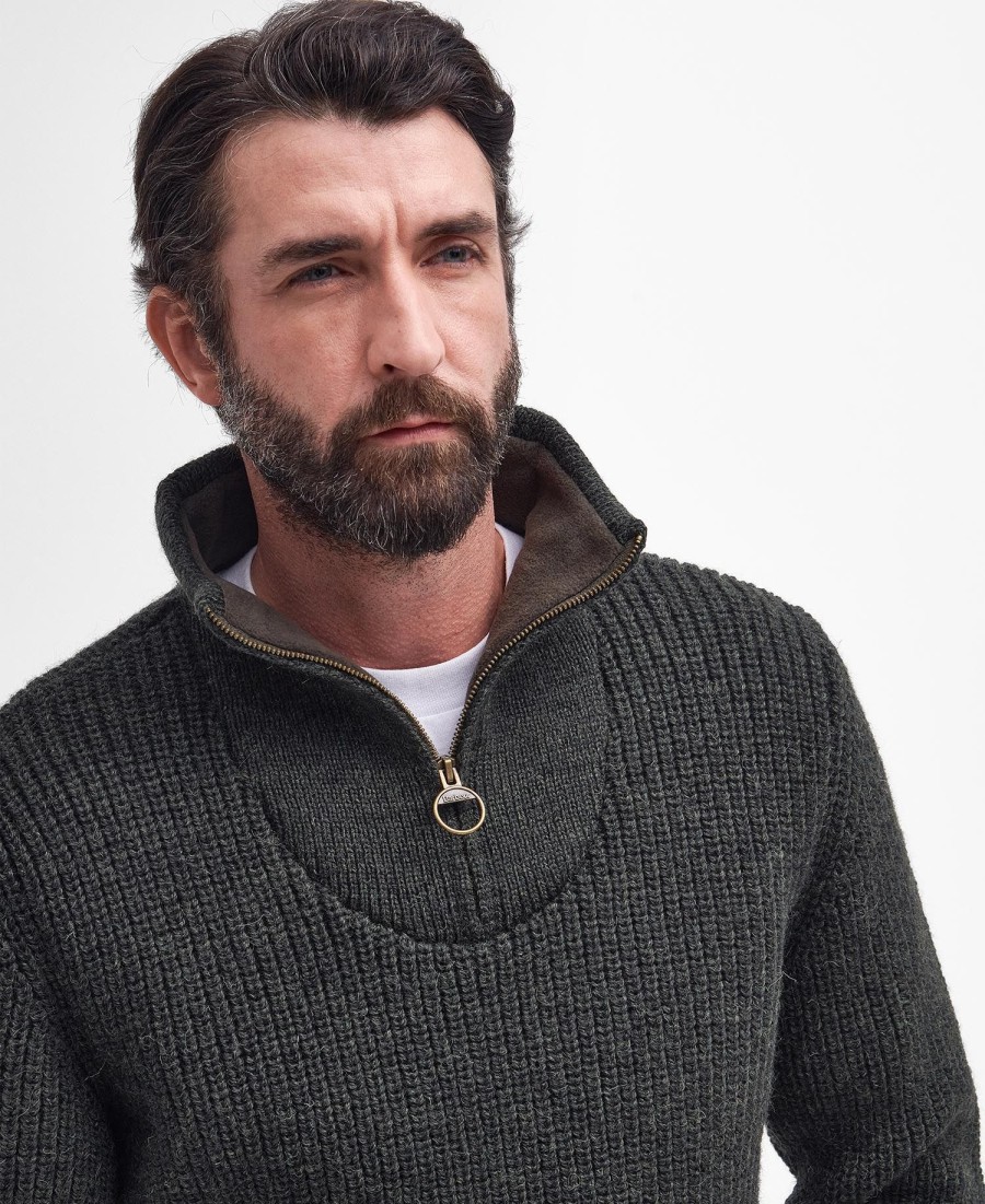 new tyne half zip jumper