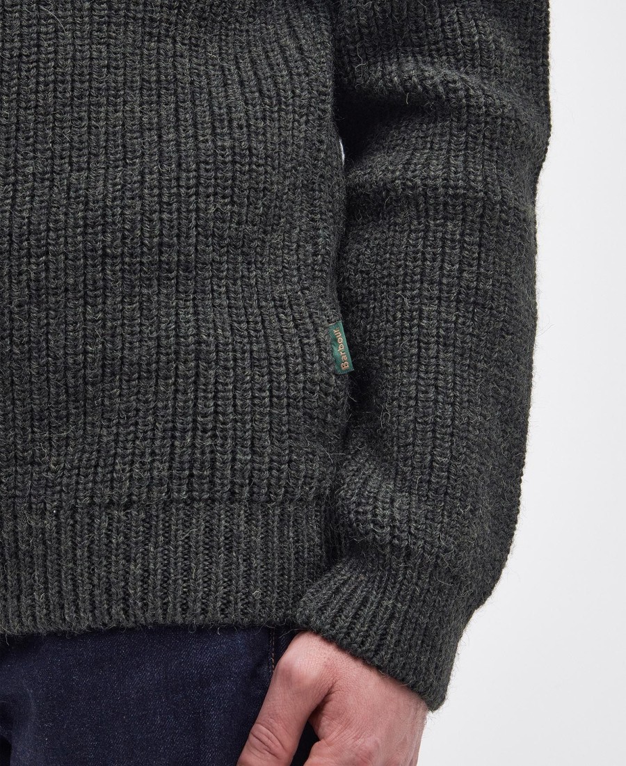 new tyne half zip jumper