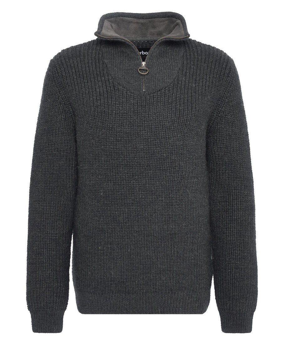 new tyne half zip jumper
