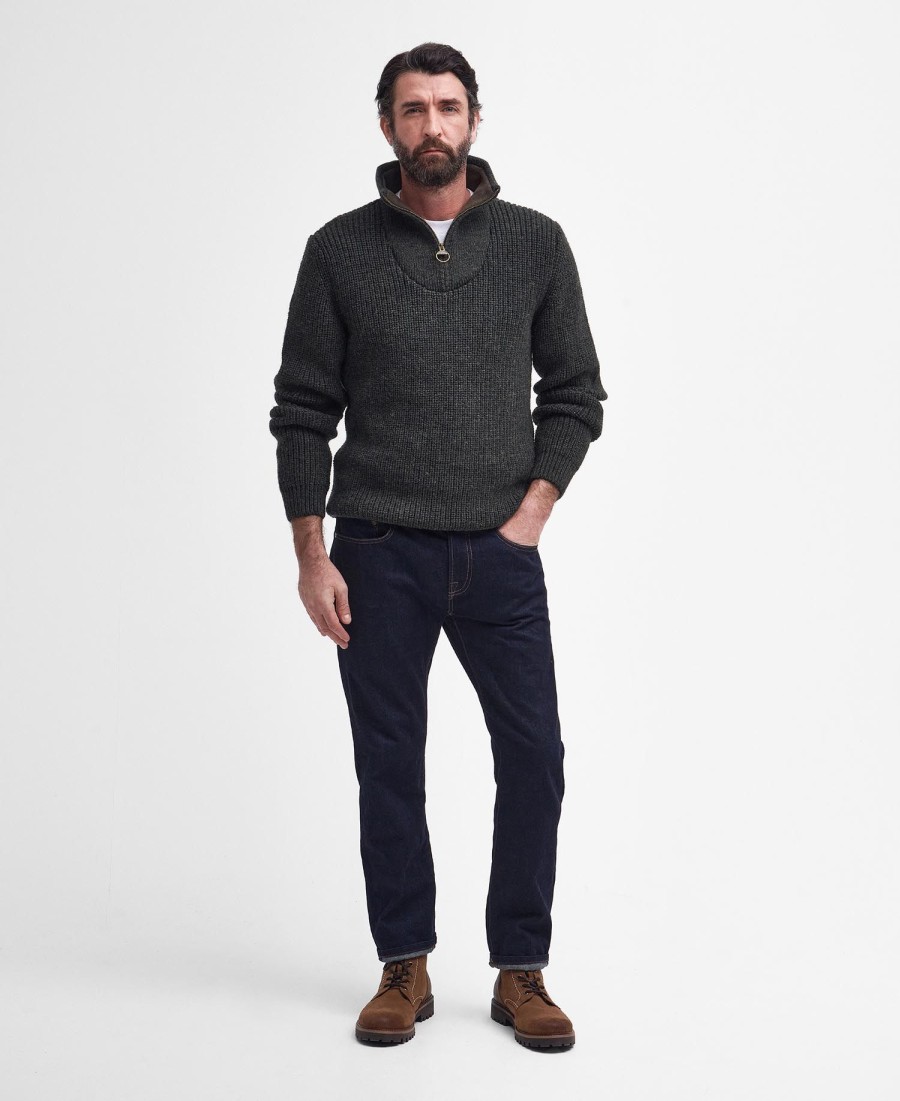 new tyne half zip jumper