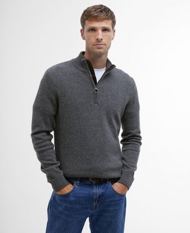 holden half zip jumper