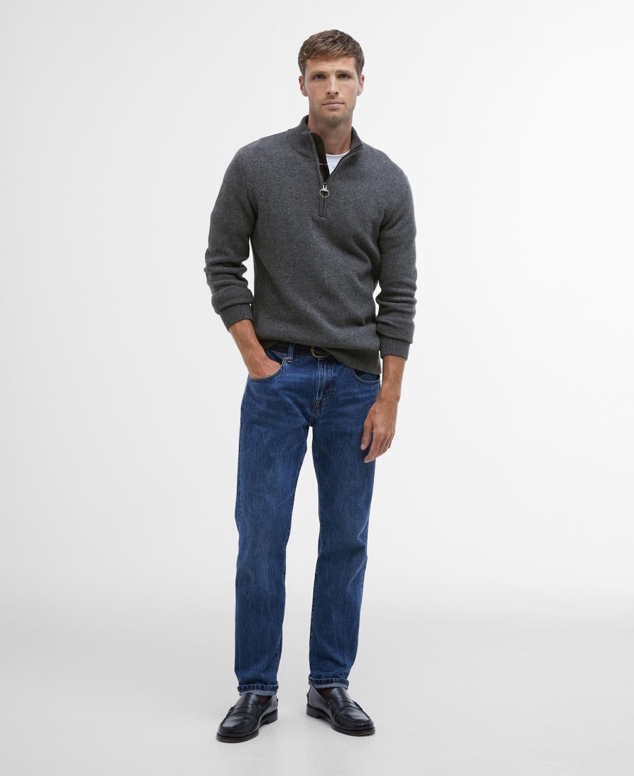 holden half zip jumper