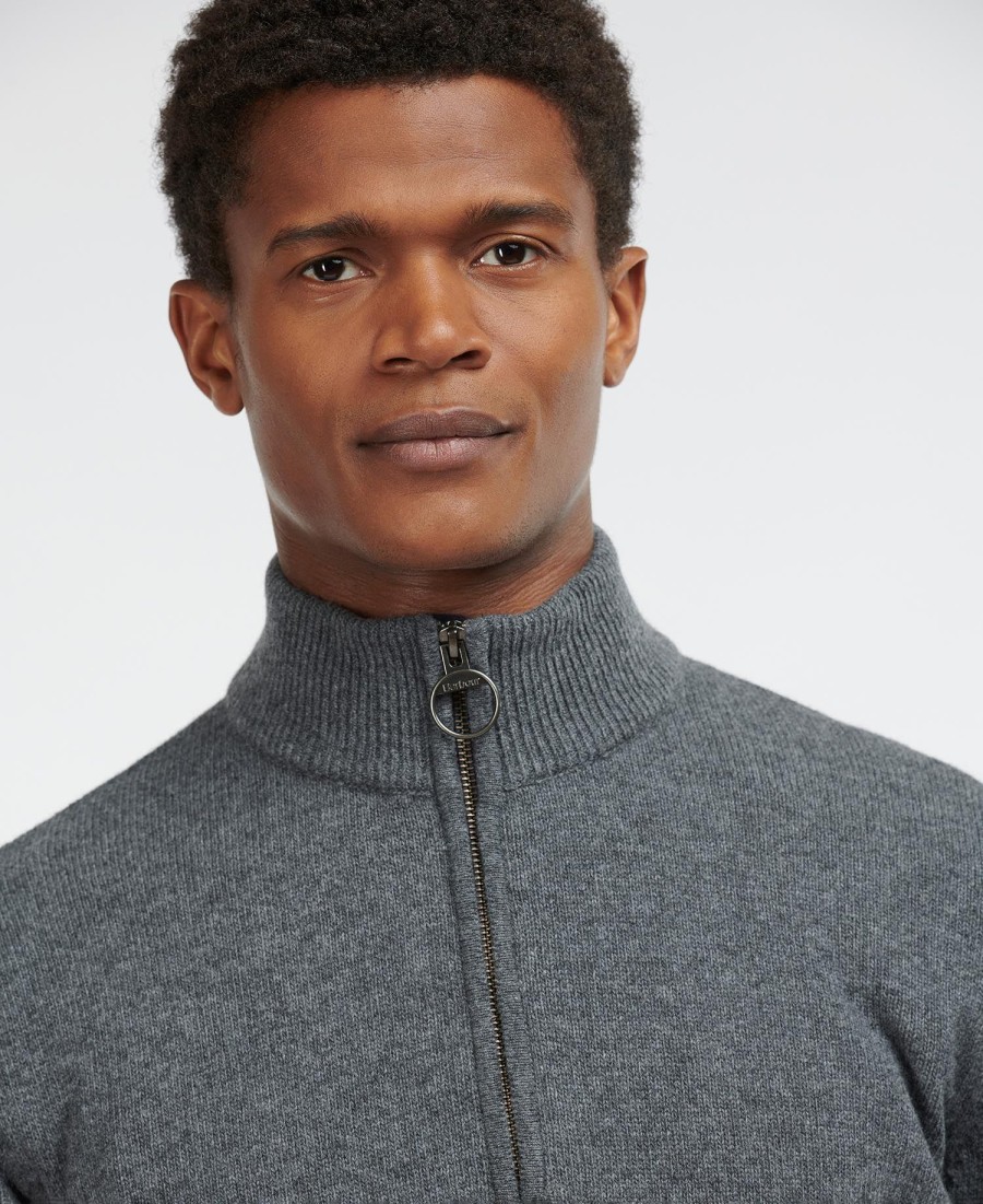 holden half zip jumper