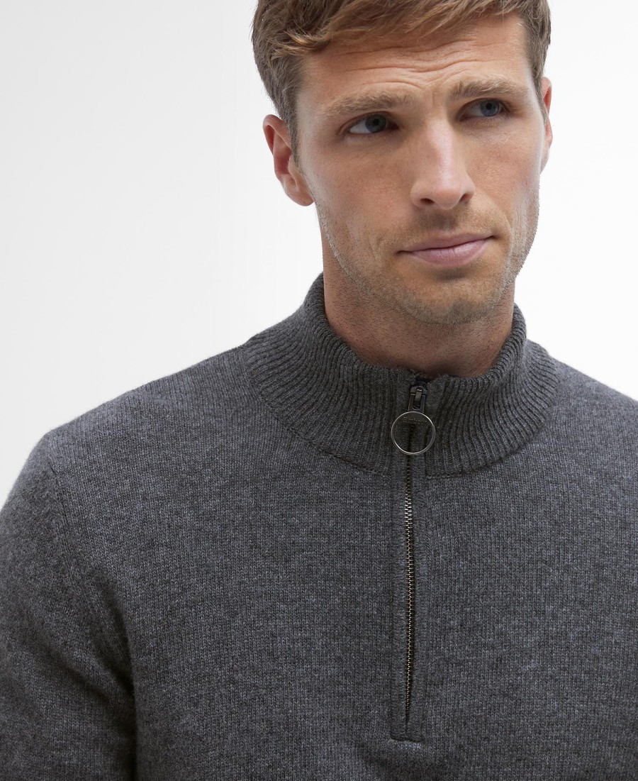 holden half zip jumper