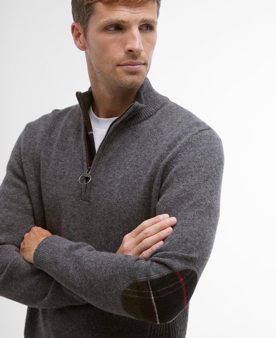 holden half zip jumper