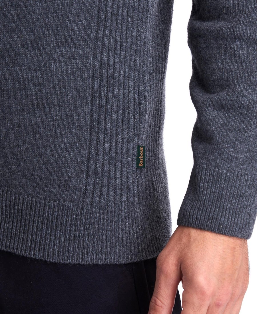 holden half zip jumper