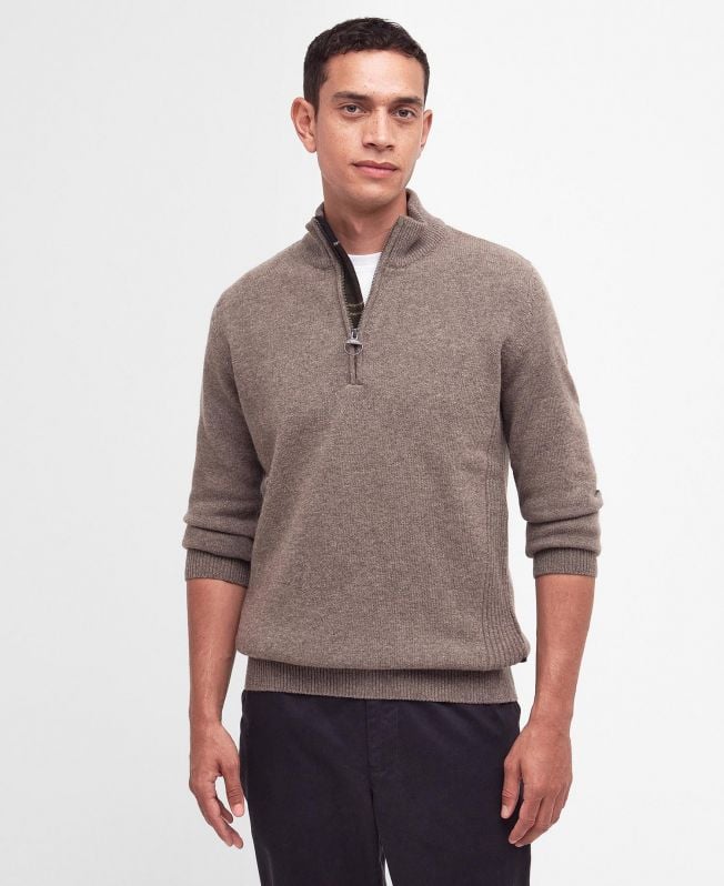 holden half zip jumper