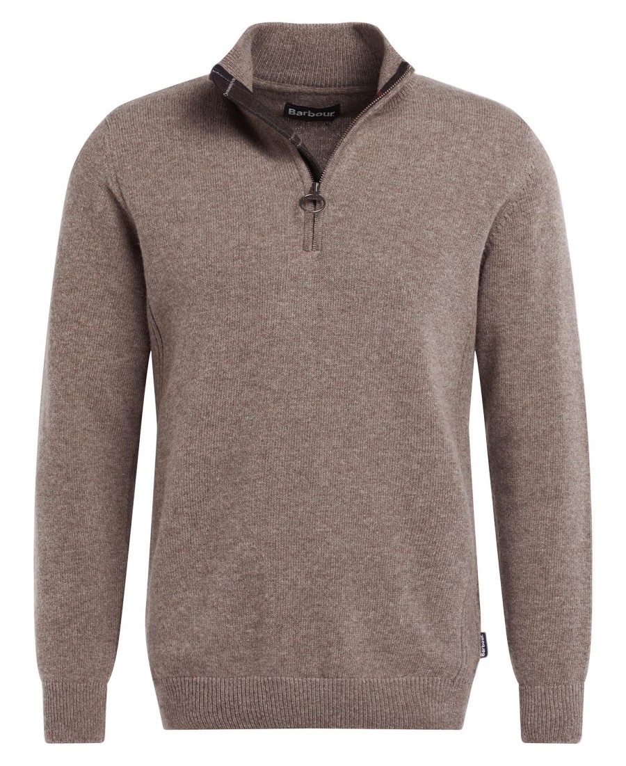 holden half zip jumper