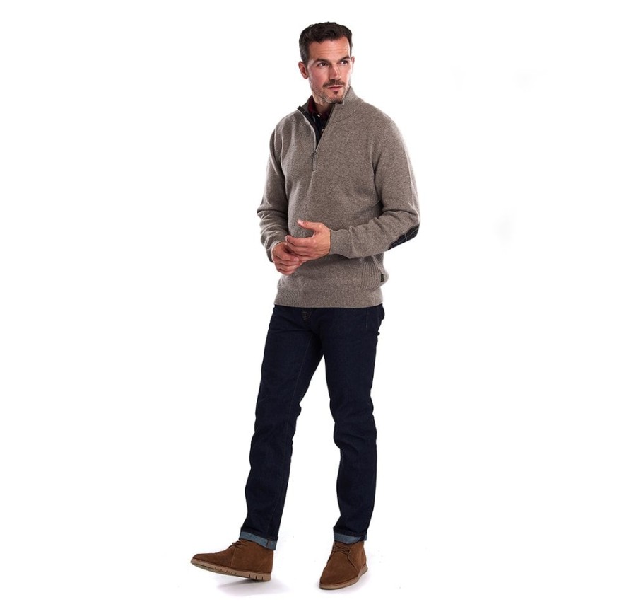 holden half zip jumper