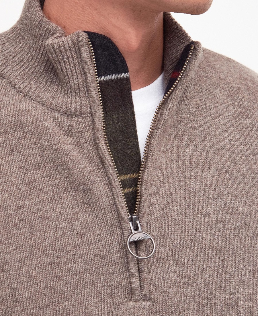 holden half zip jumper