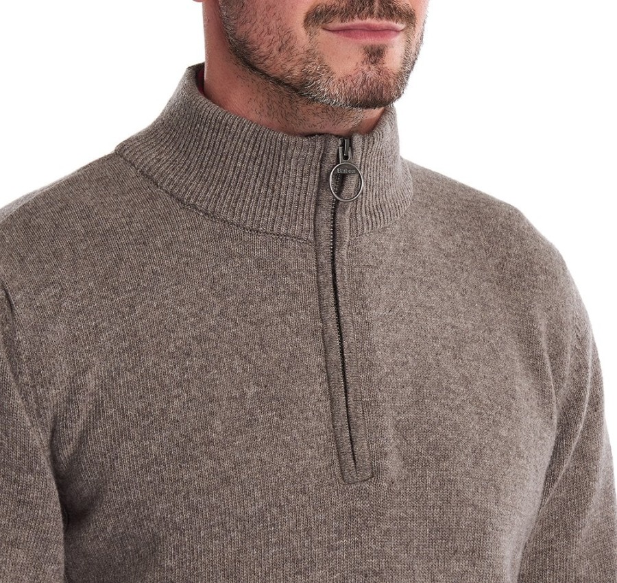 holden half zip jumper