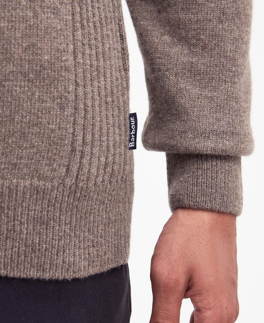 holden half zip jumper