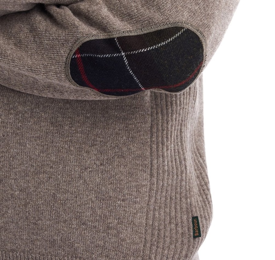 holden half zip jumper