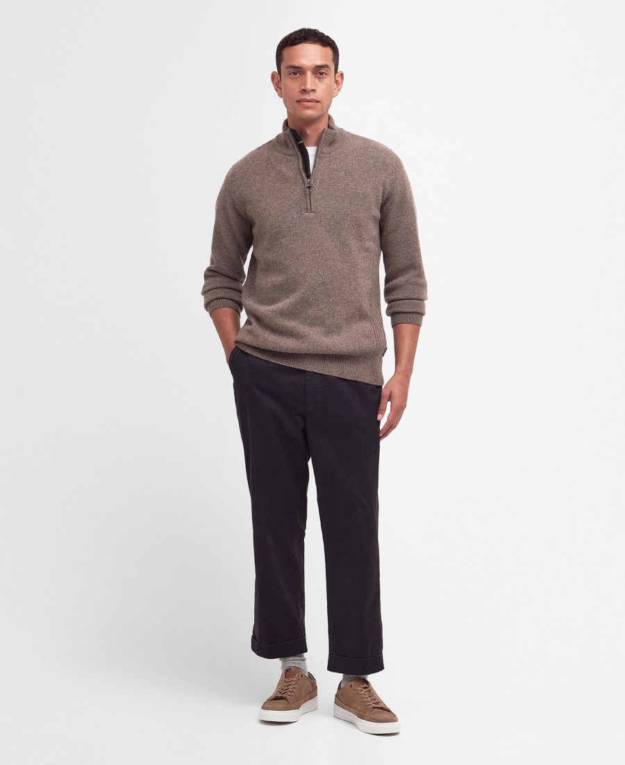 holden half zip jumper