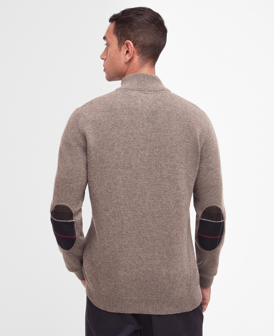holden half zip jumper