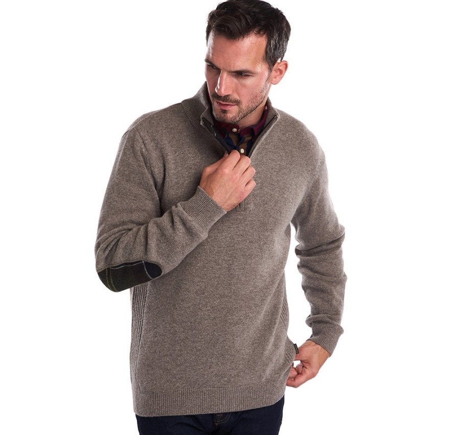 holden half zip jumper