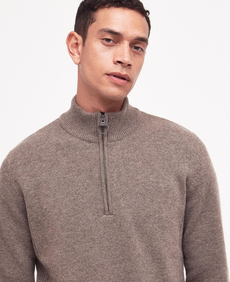 holden half zip jumper