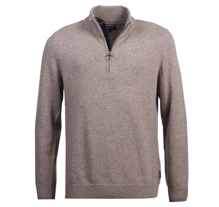 holden half zip jumper