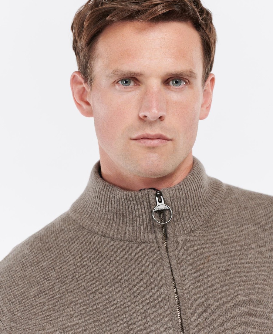 holden half zip jumper