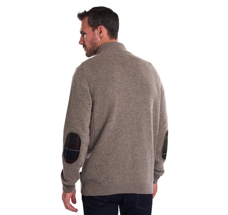 holden half zip jumper