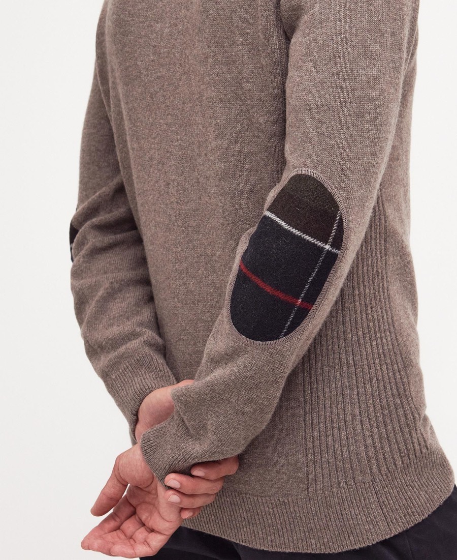 holden half zip jumper