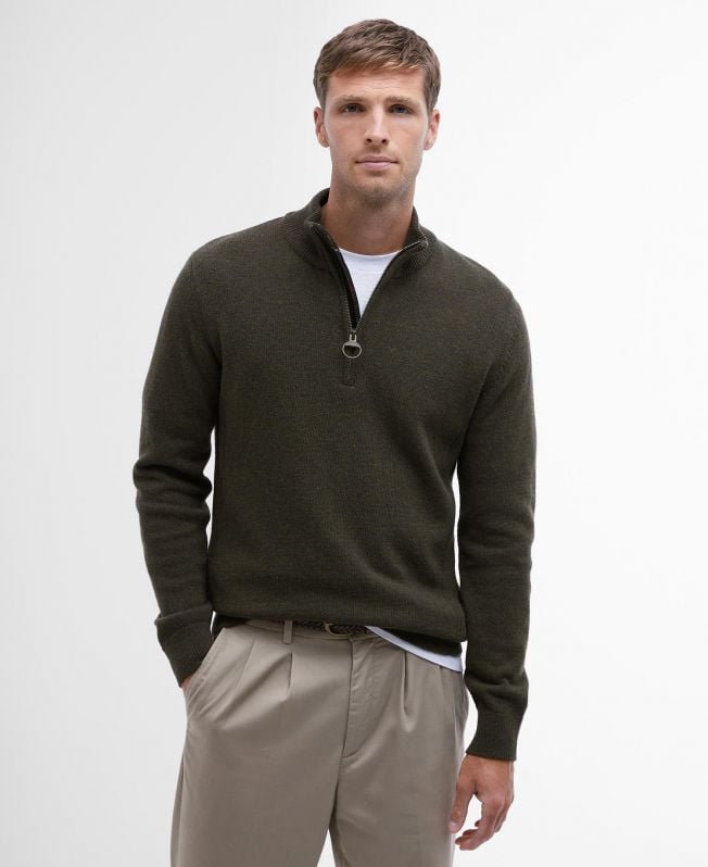 holden half zip jumper