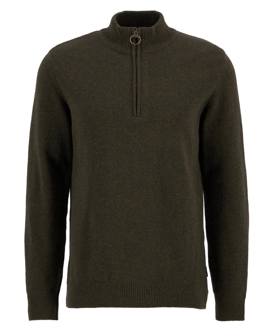 holden half zip jumper