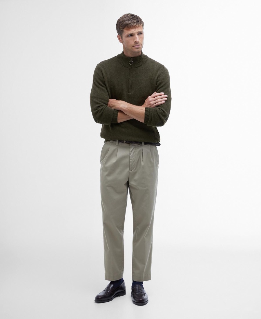 holden half zip jumper
