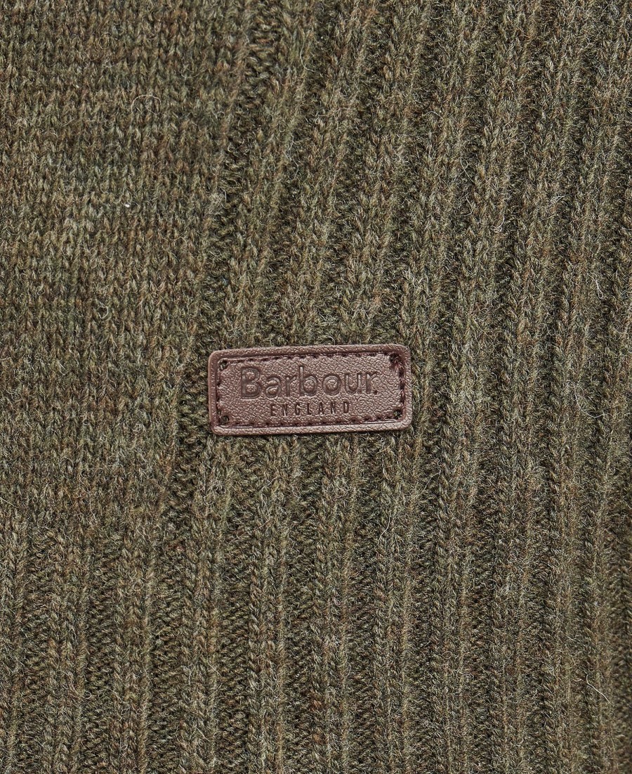 nelson essential half-zip sweater