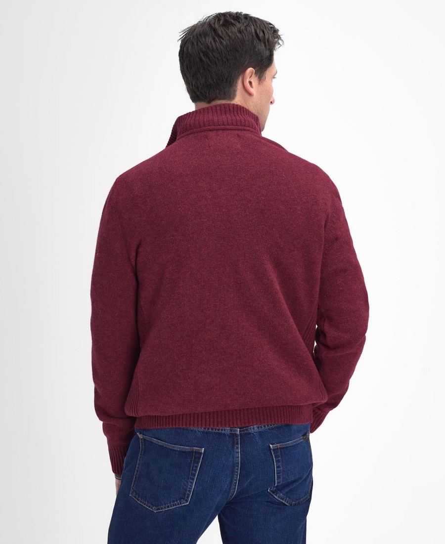 nelson essential half-zip sweater