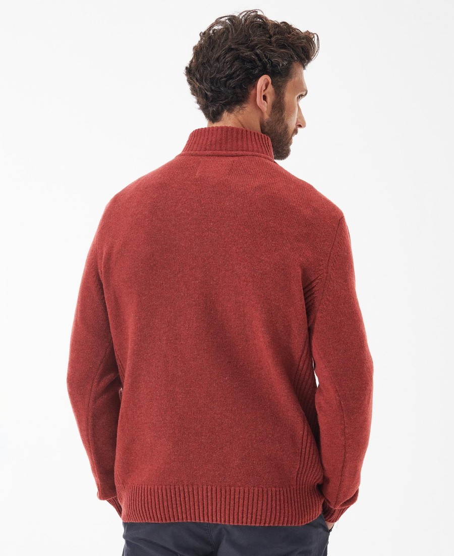 nelson essential half-zip sweater