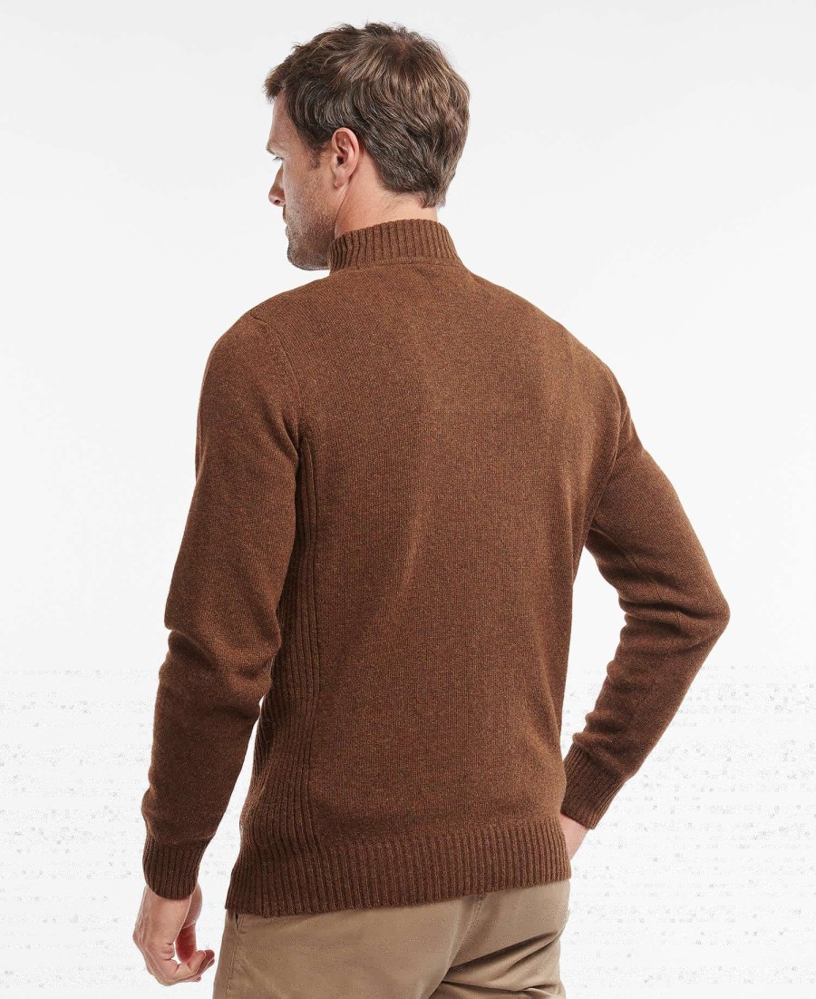 nelson essential half-zip sweater