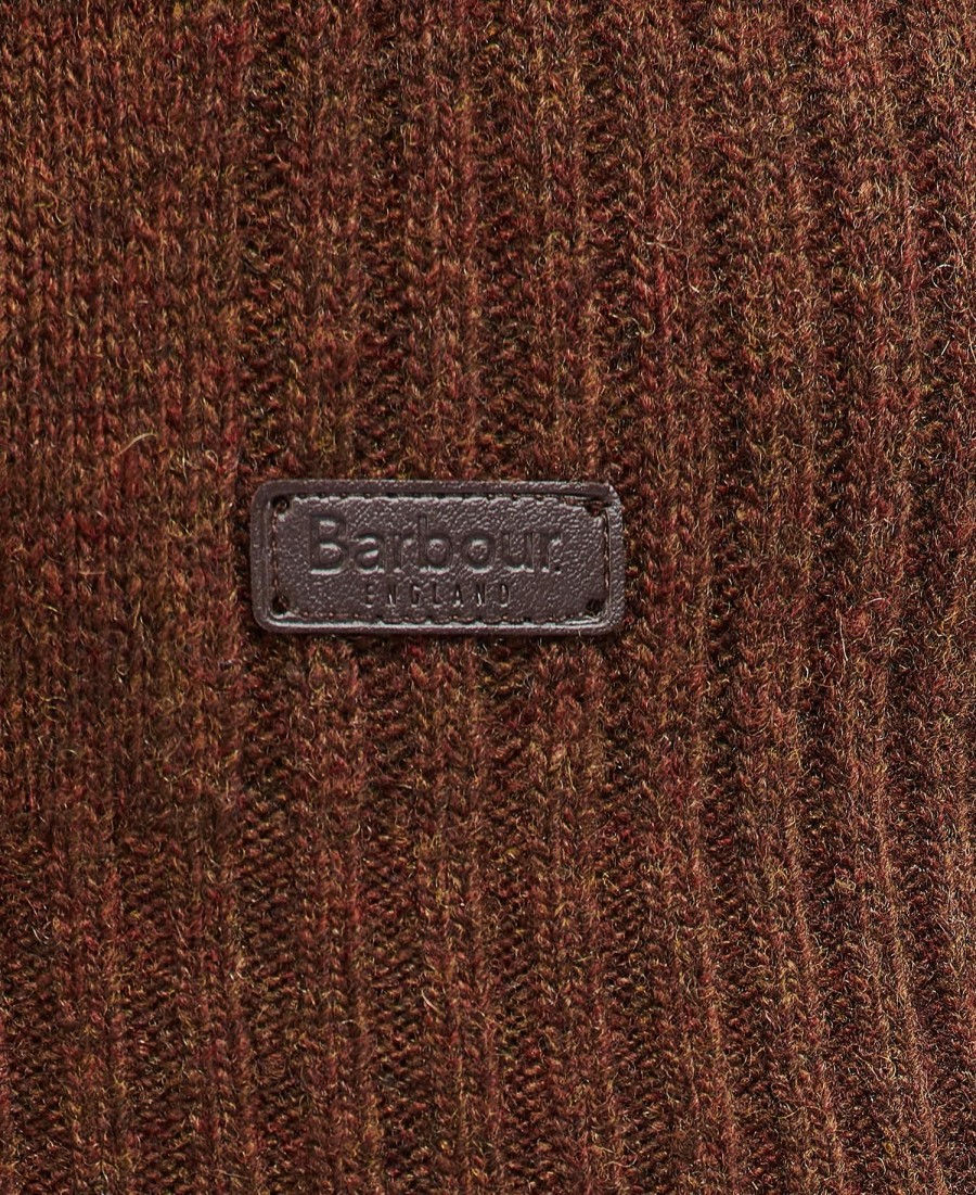 nelson essential half-zip sweater