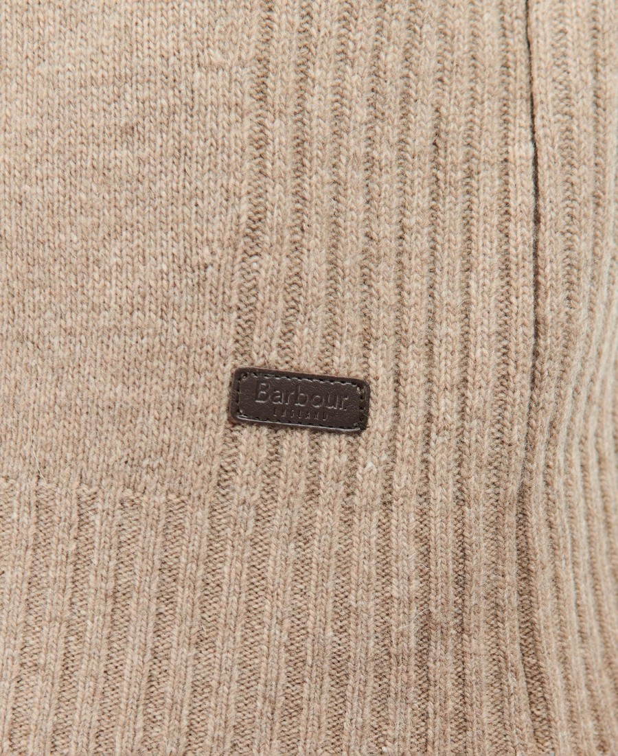 nelson essential half-zip sweater