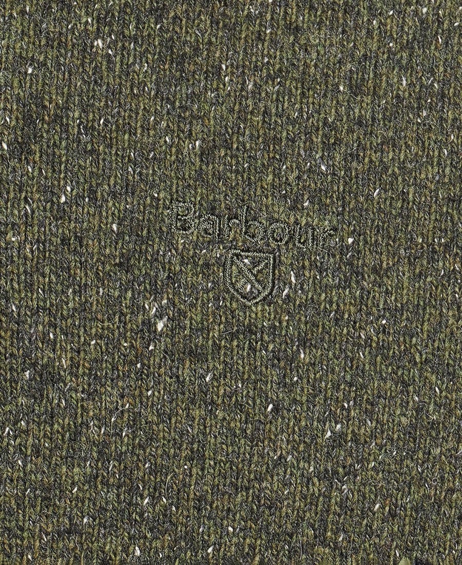 essentiële tisbury half zip hoodie