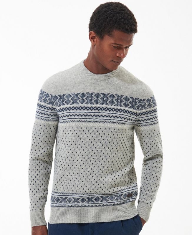 fairisle essential hoodie