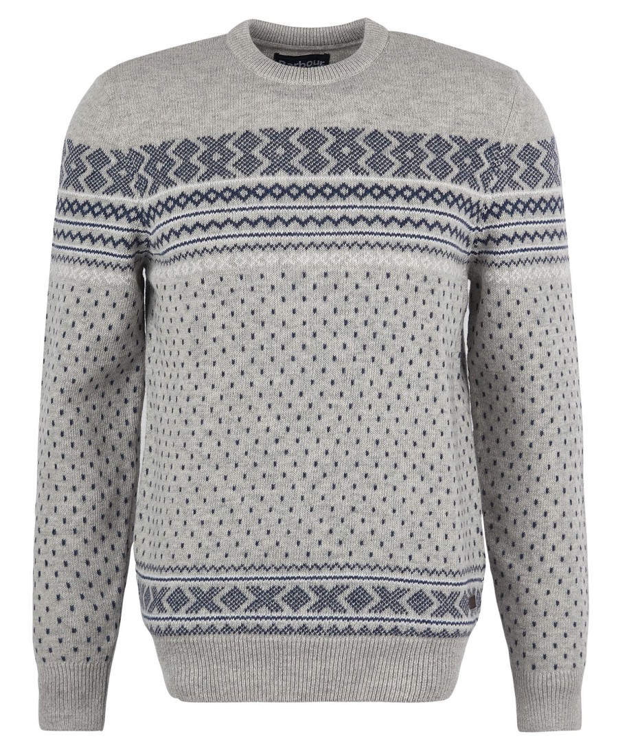 fairisle essential hoodie