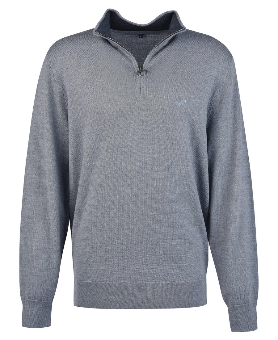 loyton merino half zip hoodie