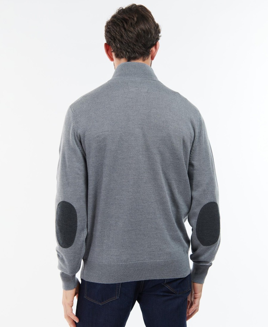 loyton merino half zip hoodie