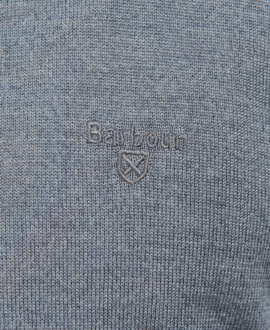loyton merino half zip hoodie