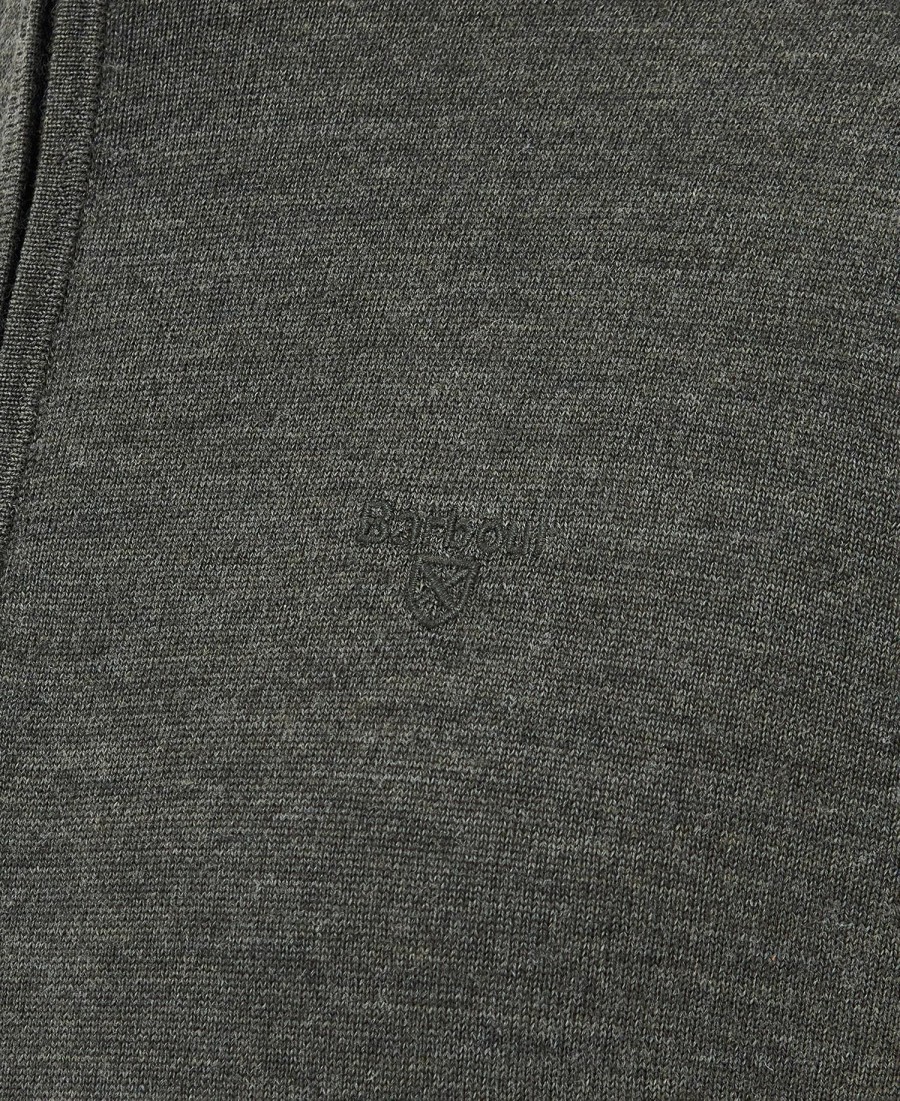loyton merino half zip hoodie