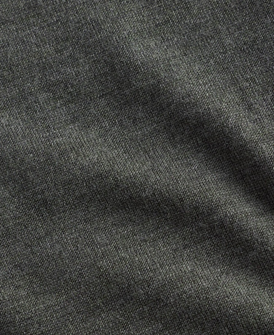 loyton merino half zip hoodie